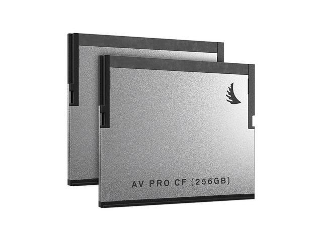 Angelbird Match Pack for Z CAM E2 Camera, AV PRO CF 256GB Memory Card, 2 Pack