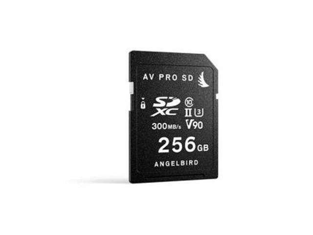 Angelbird AV PRO SD MK2 V90 256GB Class 10 UHS-II U3 SDXC Memory Card