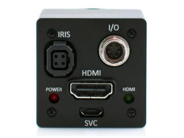 AIDA HD-100A Compact Full HD HDMI POV Camera with TRS Stereo Audio Input
