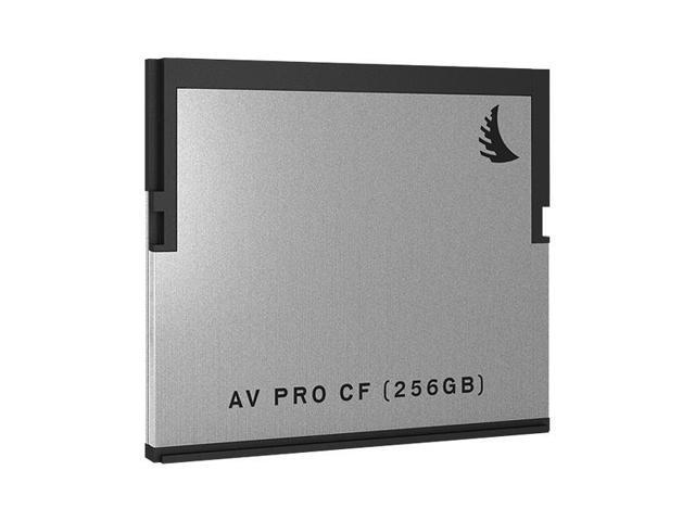 Angelbird AV PRO CF 256GB CFast Flash Card Model Angel-AVP256CF