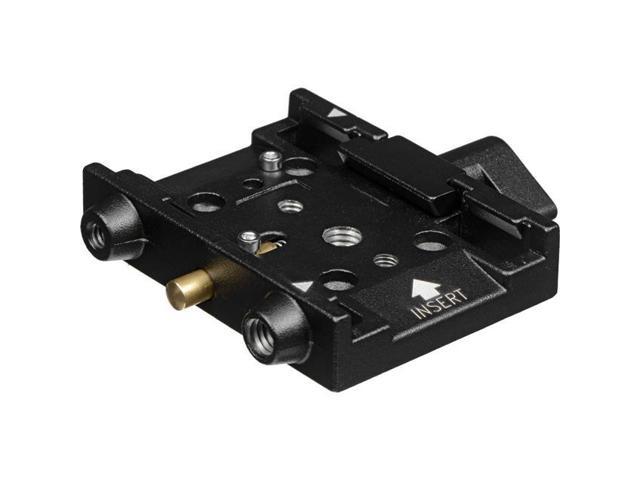 Te mejorarás fingir pistola Manfrotto 577 Rapid Connect Adapter with Sliding Mounting Plate Camera  Tripods - Newegg.com