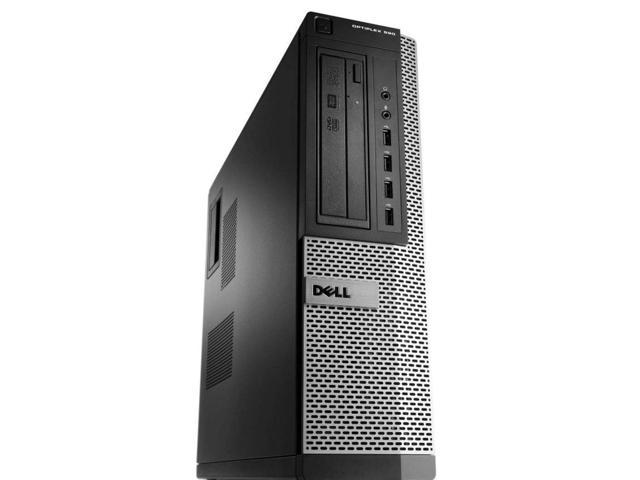 Dell Optiplex 990 Desktop - 2nd Gen Intel Core i5 - 3.1GHz - 4GB - 250GB - DVD - Win 7 Professional