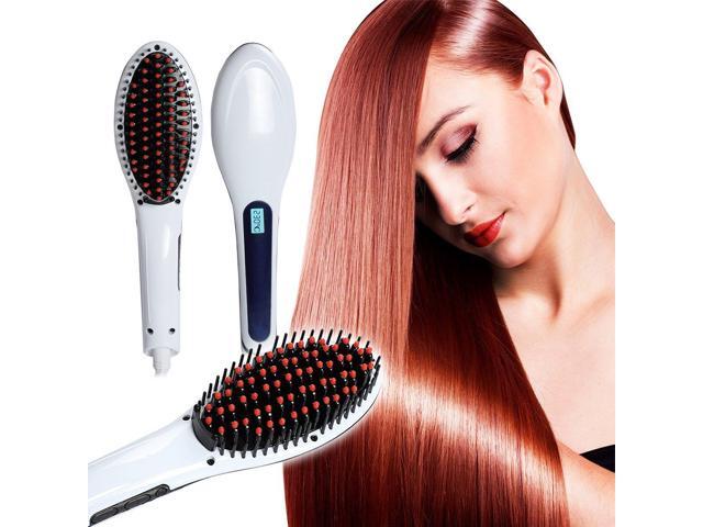 Coastacloud Hair Straightening Brush Detangling Hair Brush For