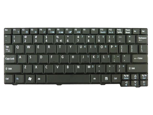 New US black keyboard for Gateway LT2014G LT2016 Acer PK130852000 V091902AS4