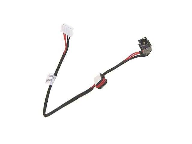 New Ac Dc In Power Jack W Cable Harness Connector Socket For Ibm Lenovo Ideapad G G G