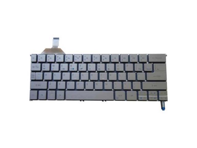 New Acer Ultrabook Aspire S7-391 S7-392 Keyboard US Backlit MP-12C5
