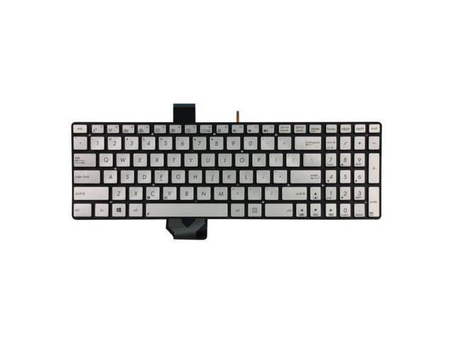 New ASUS Q500 Q500A laptop Keyboard US no frame 0KNB0-6670US00