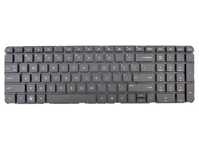 New OEM 698781-001 HP Pavilion US no-Backlit Laptop Keyboard