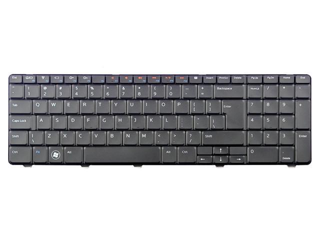 New US Keyboard Compatible with Dell PN PK1313P2A00 V147125AS1-US