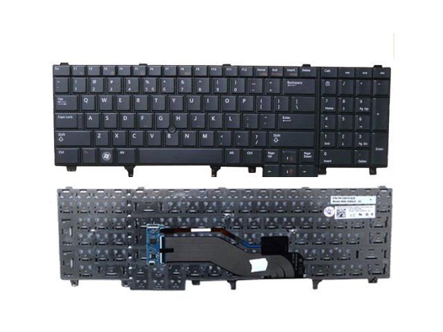New US backlit keyboard for Dell Precision M4600 M4700 M4800 M6600 M6700 M6800