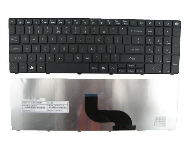 New Laptop Keyboard for Gateway NSK-AL21D NSKAL21D NV59C33U NV59C34U 9Z.N1H82.B1D 9ZN1H82B1D, US layout Black color