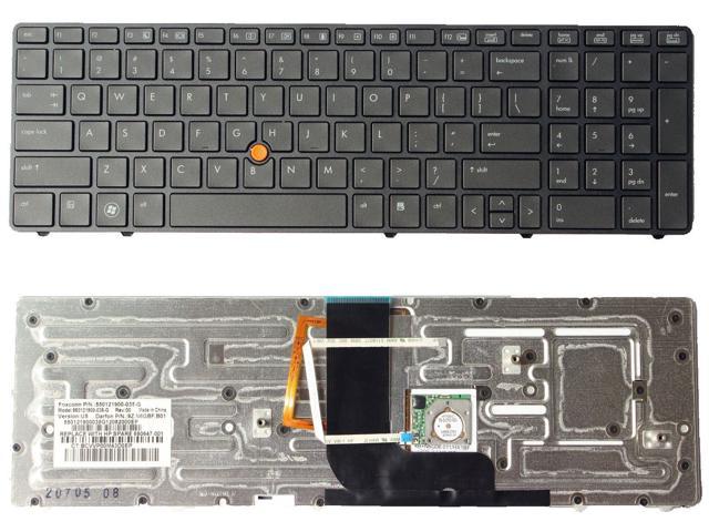 Original New HP EliteBook 690648-001 652682-001 652683-001 Backlit US Keyboard 