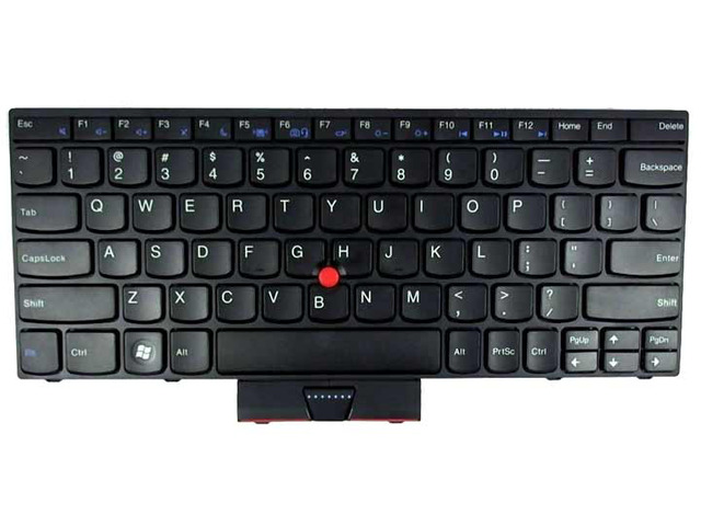 thumbnail image 2 of Lenovo ThinkPad X120e / X130e Laptop Keyboard Keys – Black Loose Keys (63Y0083) 2 of 6