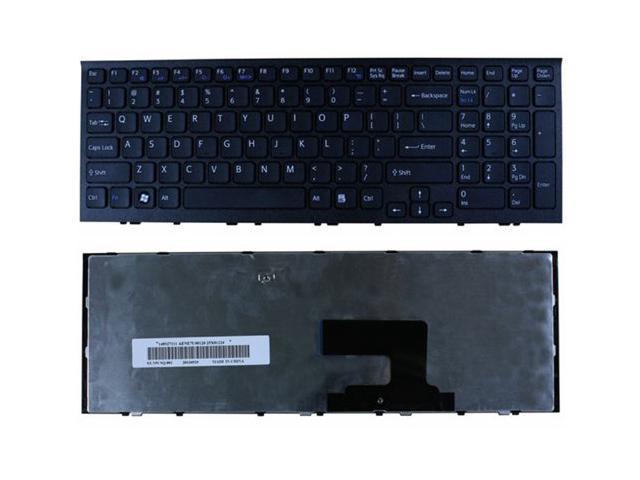 OEM SONY VPCEE26FX/T VPCEE31FX/T VPCEE34FX/T VPCEE37FX/T Keyboard With Frame NEW 