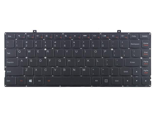 Laptop Keyboard with Backlit no frame for Lenovo Yoga 2 Pro PN