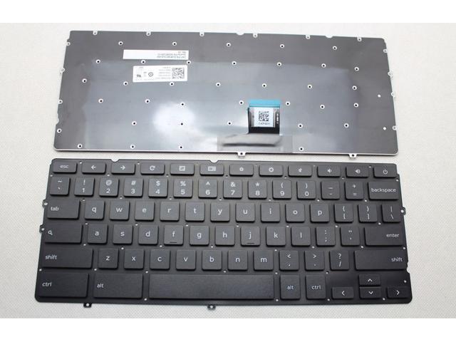 New Us Keyboard For Dell Chromebook 11 31 P22t Black 0ck4nd Dlm14k13us 9 Newegg Com