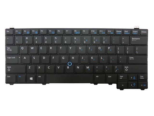 New Dell Latitude E5440 Laptop Black Backlit Keyboard w/ Pointer 3KK86 03KK86