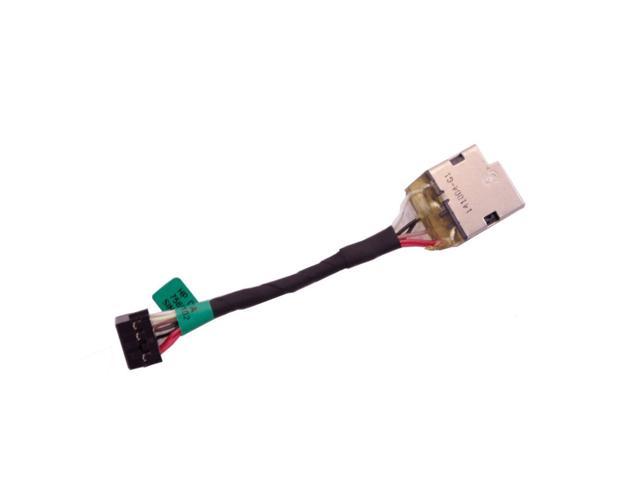 Laptop DC POWER JACK SOCKET CABLE For HP 15-f240ca 15-f271wm 15-f305dx 15-f355nr 