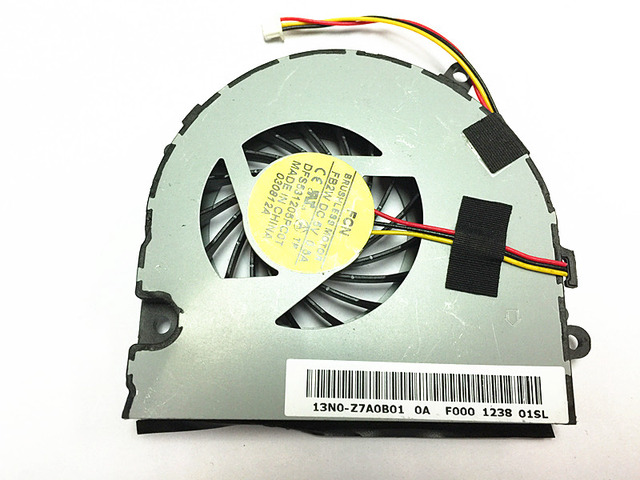 Fan Processor Fujitsu R727 New CPU Cooling Fan for FUJITSU Lifebook N532 NH532 CP579513 AB7505HX ...