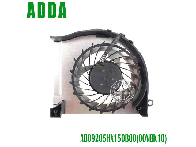 thumbnail image 2 of 735373-001 HP ZBook 17 CPU Cooling Fan - Replacement Laptop Fan (FCN / FC7W) 2 of 3