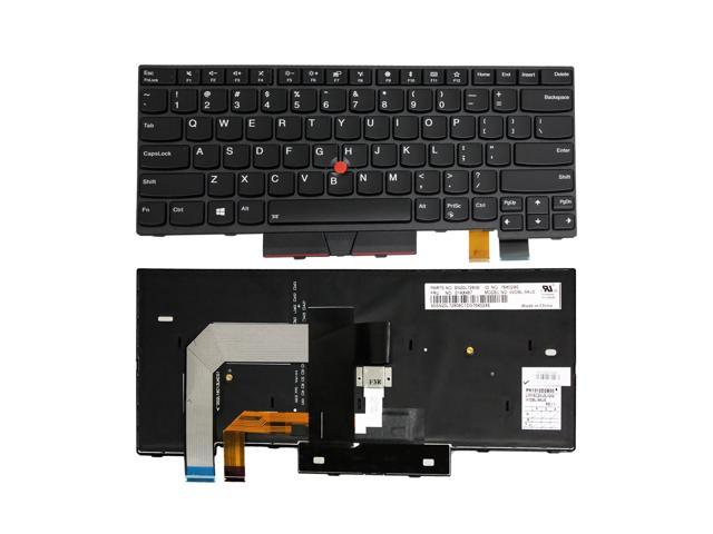 New Lenovo Thinkpad T480S Type 20L7 20L8 Keyboard Backlit US