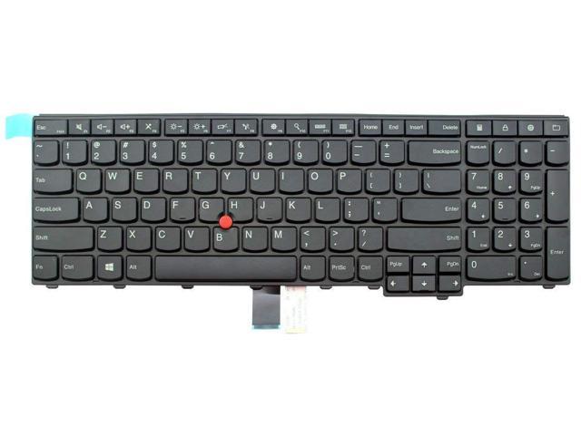 New US black English Laptop Keyboard (Non-Backlit) for Lenovo IBM