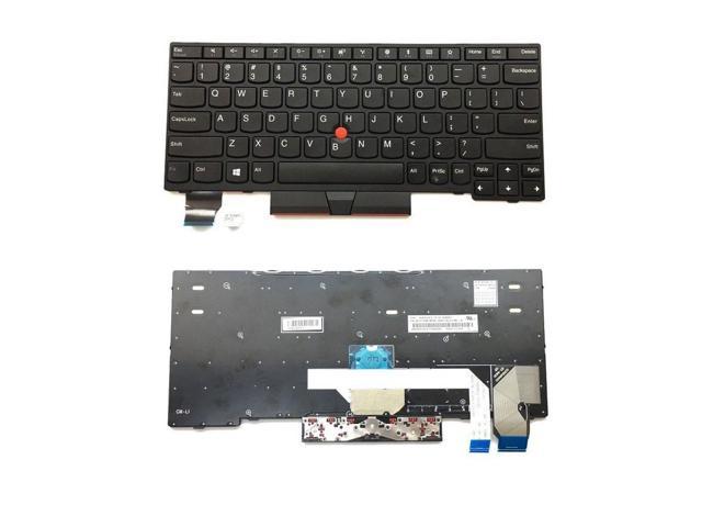 New for lenovo IBM Thinkpad T580 series laptop US Black keyboard non-backlit