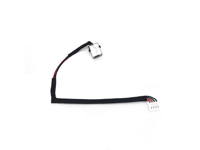 ndliulei AC DC Jack Power Plug in Charging Port Connector Socket with Wire Cable Harness Replacement for Acer Aspire 3 A315-21 A315-31 A315-51 A315-52 P//N:50.GNPN7.004