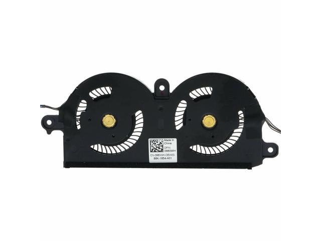 Fan - Quạt Tản Nhiệt Dành Cho Laptop Dell XPS 13 9370 9380 9305 0980WH Nd55c19 16m01 New I.338295880