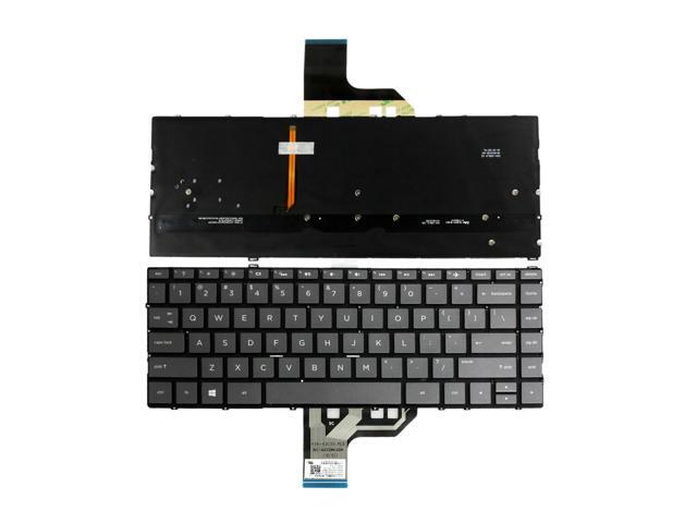 thumbnail image 2 of US English Backlit Laptop Keyboard Replacement For HP 15-DY Series Laptops (Without Palmrest) 2 of 12