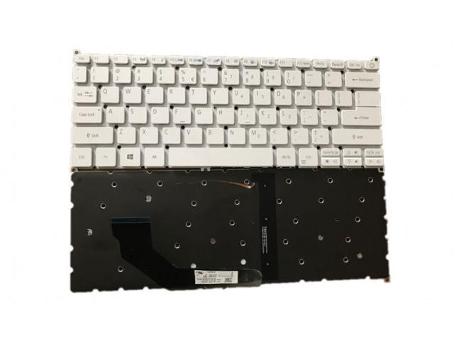 for Acer Swift 5 SF514-51 SF514-51-N78U SF514-51G New US Black English Laptop Keyboard Without palmrest