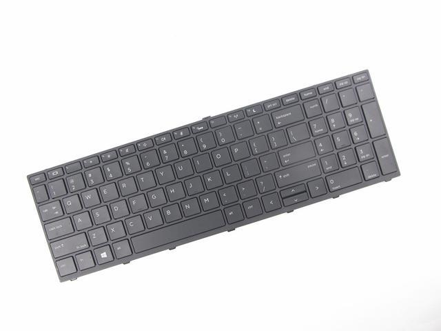 Us English Black Laptop Keyboard No Backlit With Frame Replacement For Hp Probook 450 G5 455 G5 470 G5 Security Locks Accessories Newegg Com