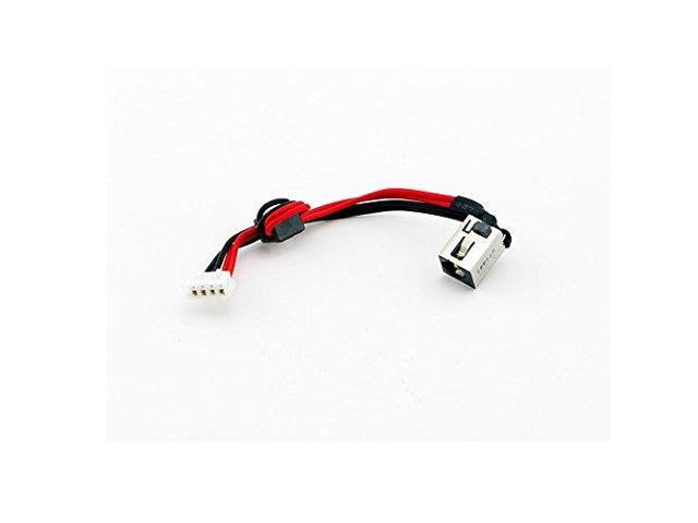 New DC Power Jack Harness Cable For Toshiba Satellite C675D-S7310 C675D-S7325