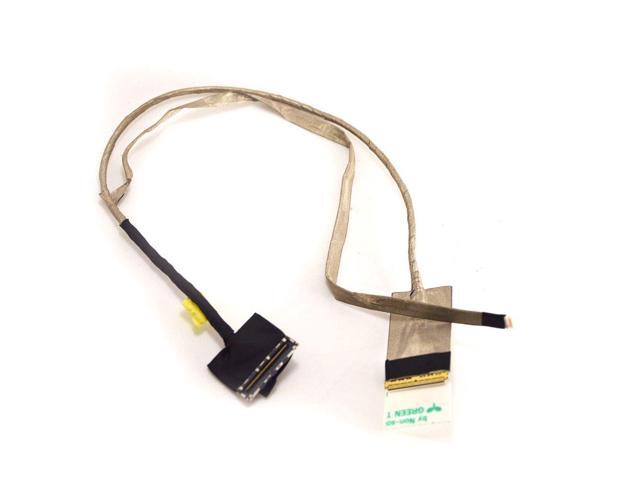 639512-001 New LCD LED LVDS Video Display Screen Cable for HP Pavilion G6 G6-1000 G6-1A G6-1B G6-1C G6-1D Series P//N 639510-001 6017B0295501