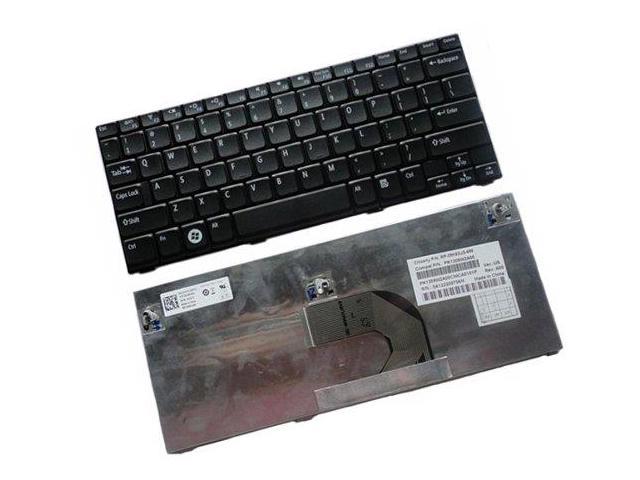 New Laptop Keyboard For Dell Inspiron Mini 10 1018 Mini 10 1012 V3272 0v3272 Pk1309w2a00 Mp 09k63us 698 Us Layout Black Color Newegg Com