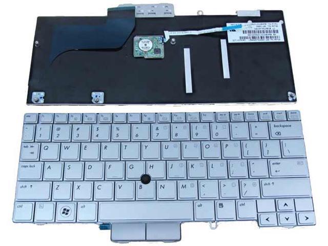 New Laptop Keyboard for HP Elitebook 2760P P/N:597841-001 V108630AS1 MP-09B63US6442 90.4DP07.C01 US layout gray color