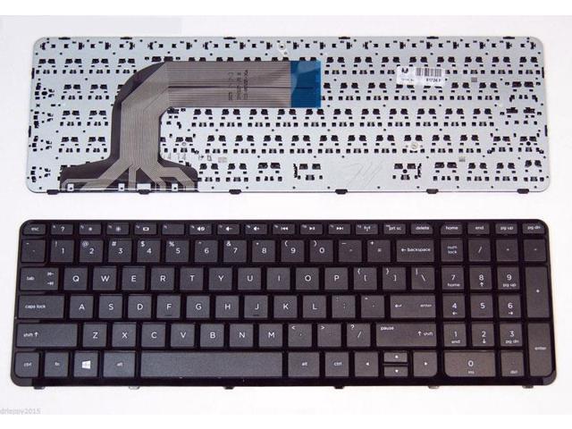 New For HP Pavilion 17-e131nr 17-e134nr 17-e135nr 17-e137cl Black US Keyboard