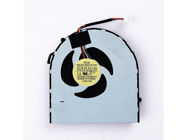 Acer Aspire CPU Cooling Fan – For E5-471P, E5-571P, E5-571PG – DFS561405FL0T / DC28000ERF0, 5V - View #6