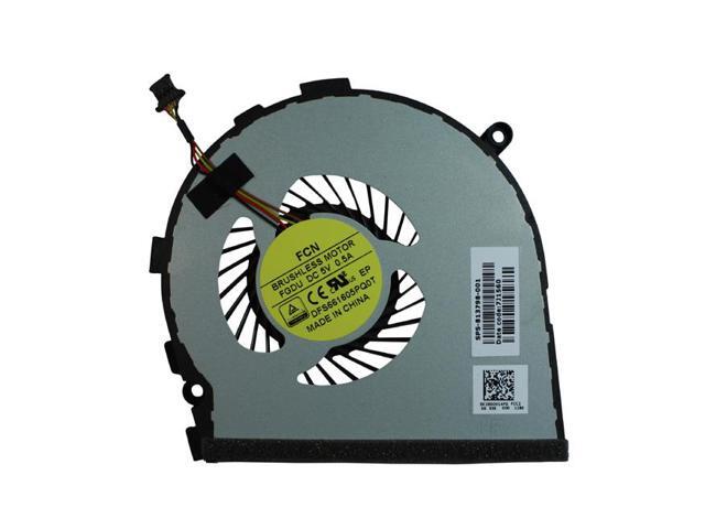 New Laptop CPU Cooling Fan for HP Envy 17-n011tx 17-n060na 17-n065na 17 ...