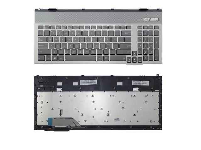 Clavier AZERTY Italien Original Pour ASUS - Réf V118546AK3, Neuf Emballé, Disposition QWERTY