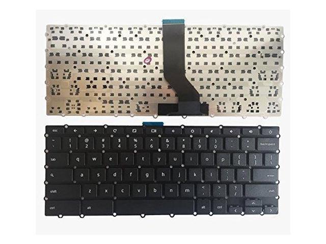 Laptop Keyboard Compatible for Sony VAIO SVP1321A1CT SVP132A1CW SVP132A1CV SVP132A1CM US Black No Frame