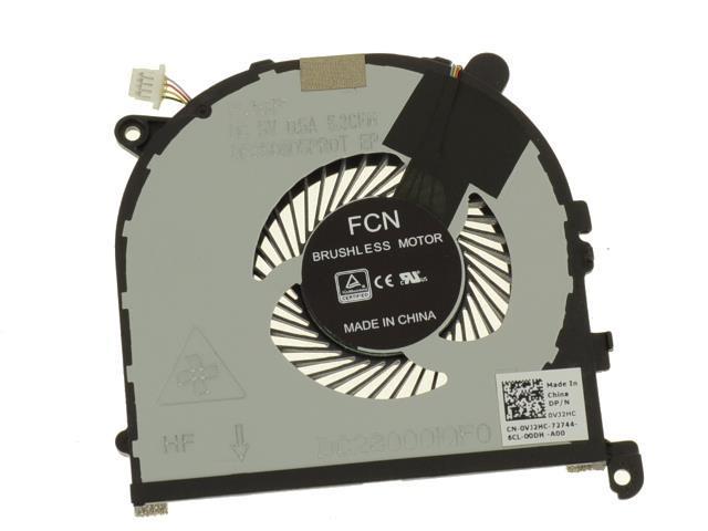 New Laptop CPU Cooling Fan For Dell XPS 15 9560 LEFT Side Fan VJ2HC ...