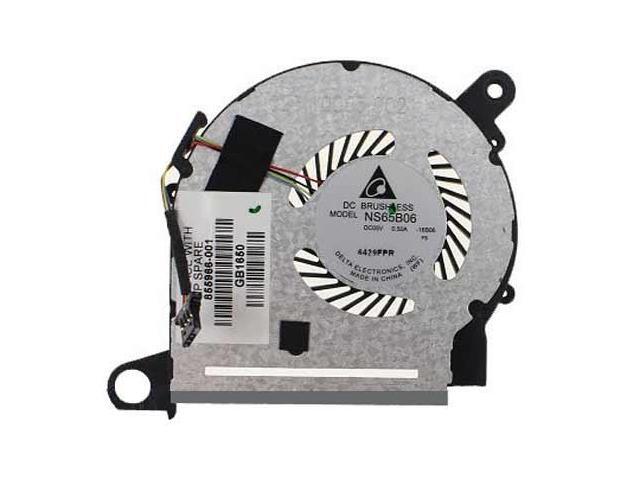 New For HP Pavilion x360 m3-u001dx m3-u003dx m3-u101dx CPU FAN with grease