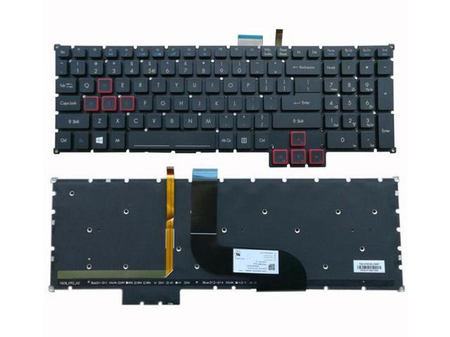 thumbnail image 2 of US English Backlit Laptop Keyboard Replacement For HP 15-DY Series Laptops (Without Palmrest) 2 of 12