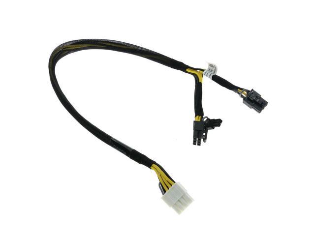 New Graphics Card GPU Power Cable Replacement For Dell T620 T630 T430 P ...