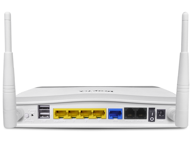 Snel stoomboot bedriegen DrayTek Vigor 2133ac Broadband Firewall VPN Router for Home/SOHO -  Newegg.com