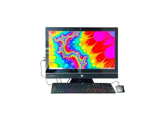 HP EliteOne 800 G1 23" FHD Touch Screen All-in-One Business Desktop Computer, Intel Core i5-4590s up to 3.6GHz, 16GB RAM, 1TB HDD, WiFi, USB 3.0, Windows 10 Professional