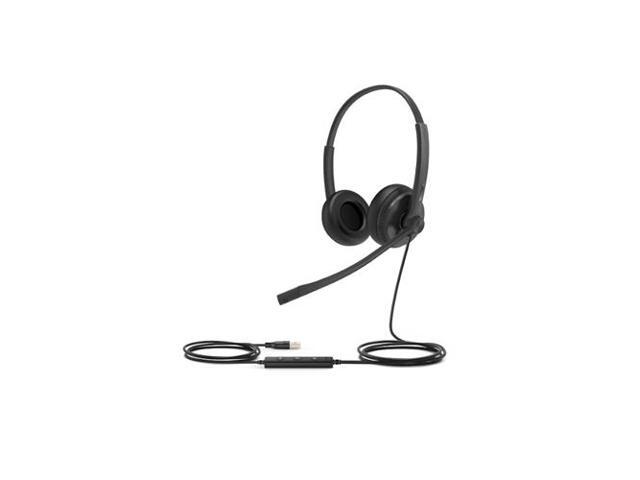 Yealink USB Wired Headset - Stereo - USB - Wired - 32 Ohm - 20 Hz - 20 kHz
