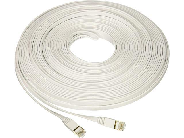 Cat6 Ethernet Cable 20ft, 5-Pack Multicolor - Flat High-Speed Network Cables For Gaming, Streaming, Router, Modem, PC, PS5, Xbox - Durable & Space-Saving Design - View #8