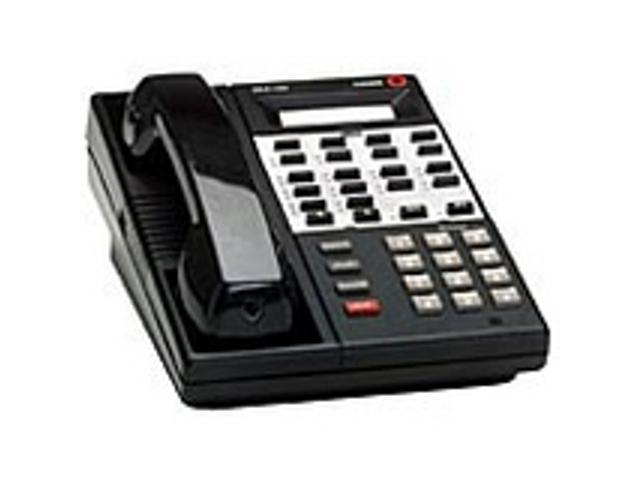 Lot of 4 Avaya Lucent Partner MLS-12D Black Telephone REFURB WARRANTY 